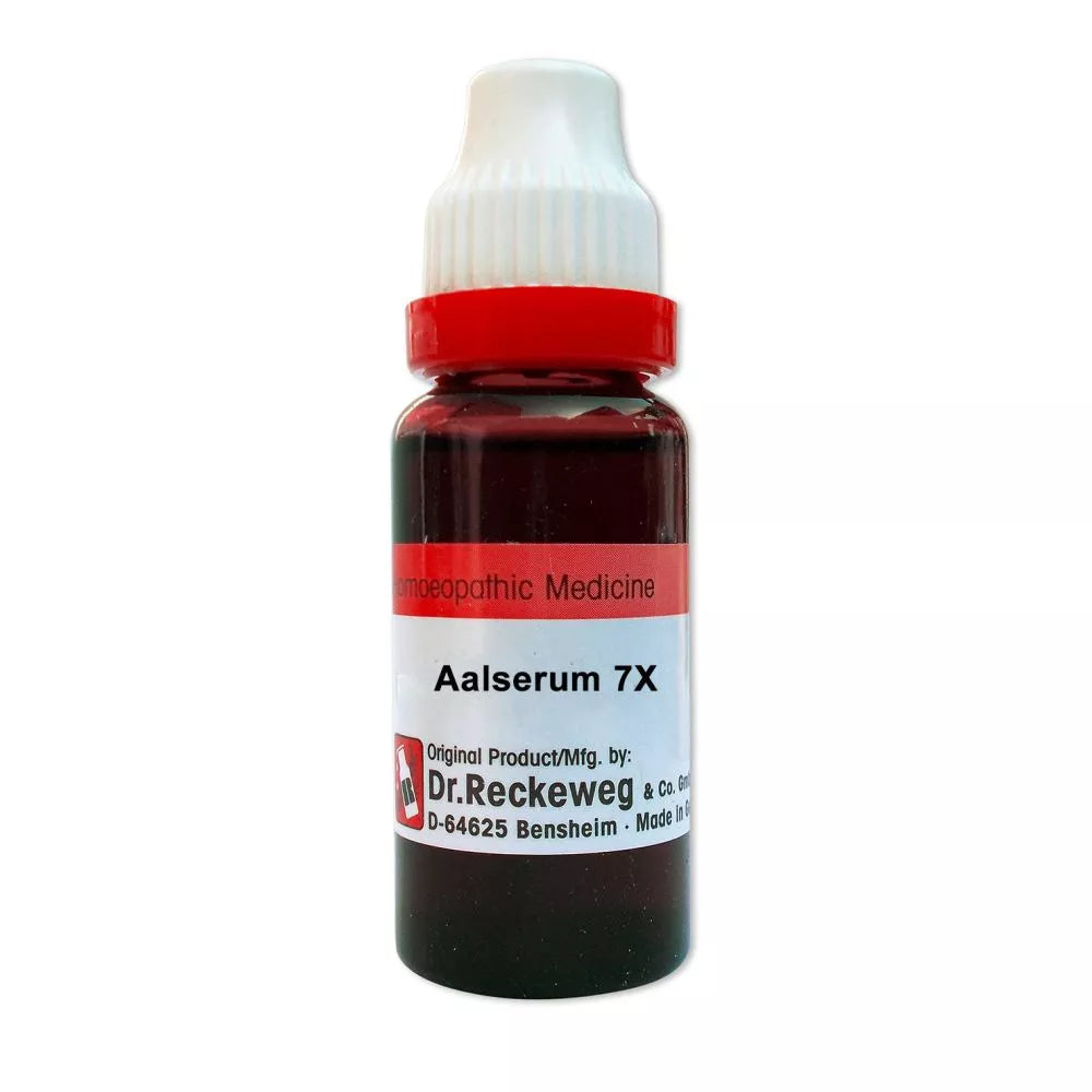 Dr Reckeweg Aalserum Mother Tincture Q 20ml