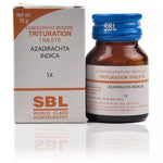 SBL Homeopathy Azadirachta Indica 1X Trituration Tablets 25gm