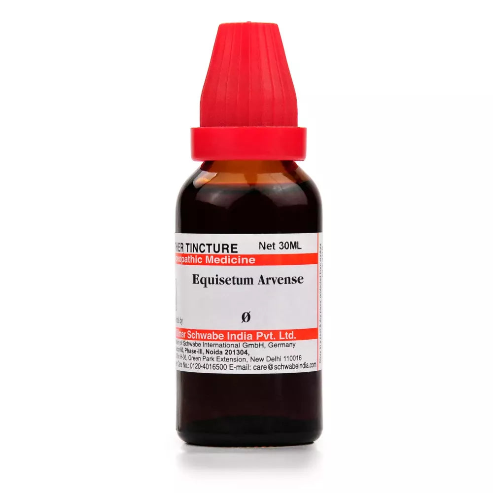 Dr Willmar Schwabe India Equisetum Arvense Q Mother Tincture 30ml