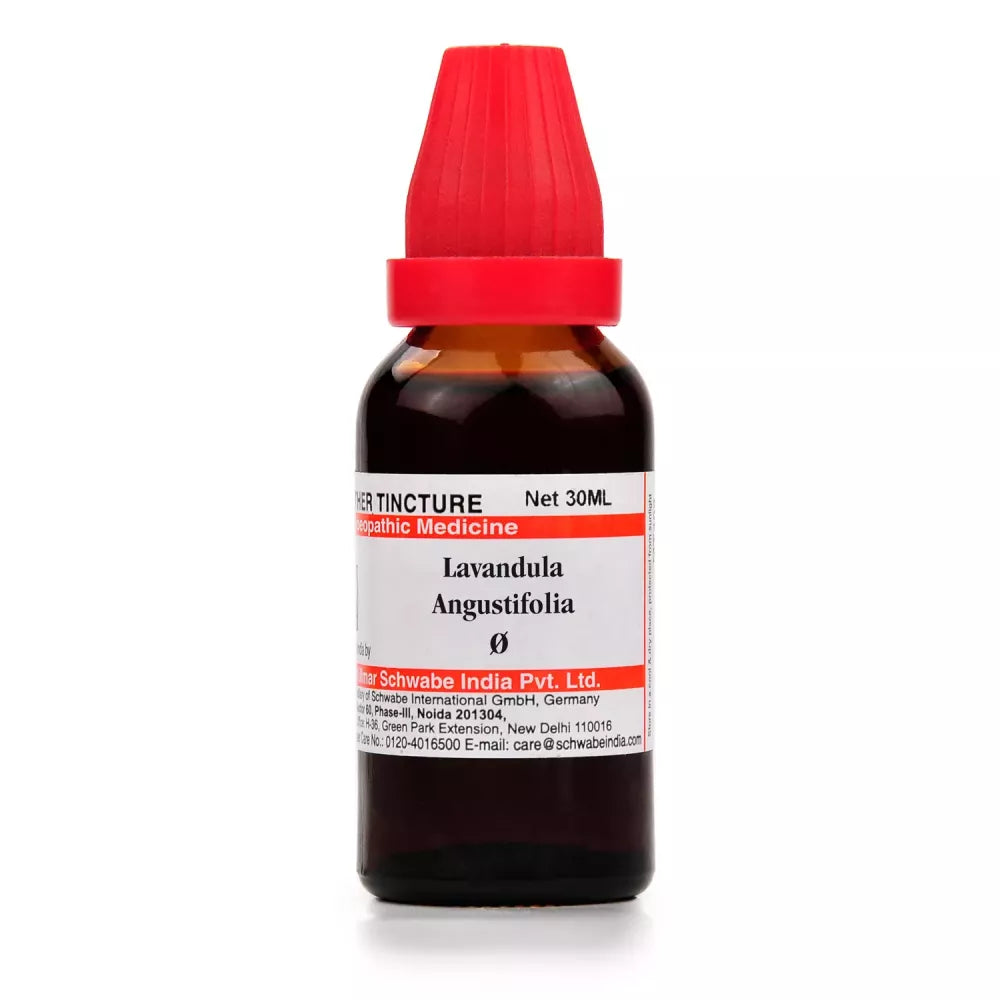 Dr Willmar Schwabe India Lavandula Angustifolia Q Mother Tincture 30ml