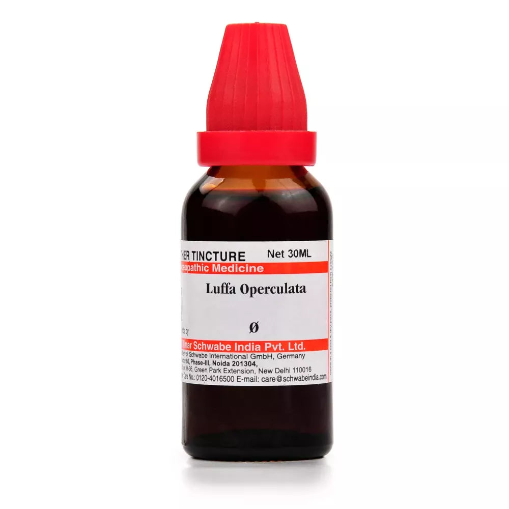 Dr Willmar Schwabe India Luffa Operculata Q Mother Tincture 30ml