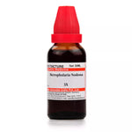 Willmar Schwabe India Scrophularia Nodosa 3X Q Mother Tincture 30ml
