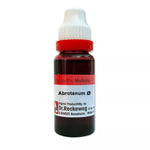 Dr Reckeweg Abrotanum Mother Tincture Q 20ml