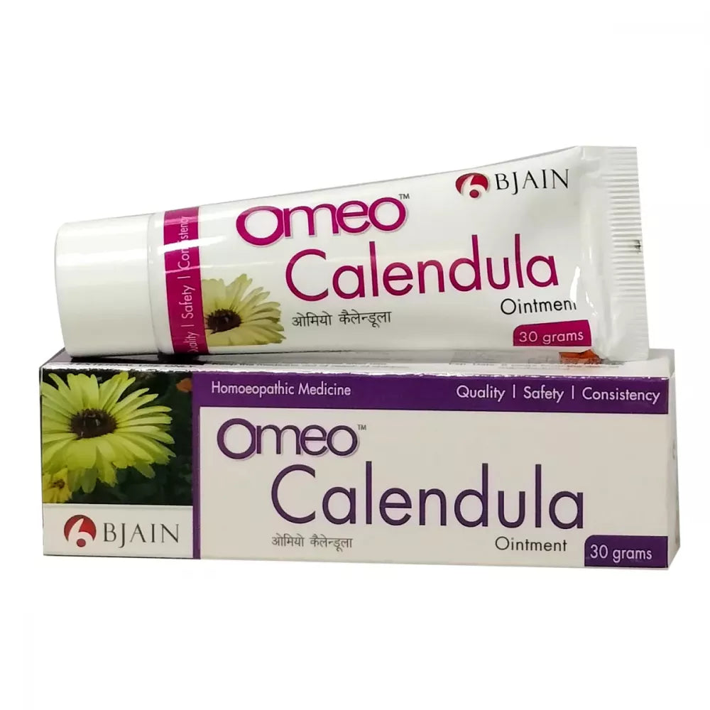 BJain Homeopathy Omeo Calendula Ointment 30gm