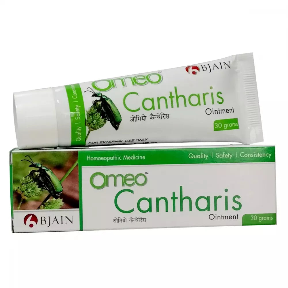 BJain Homeopathy Omeo Cantharis Ointment 30gm