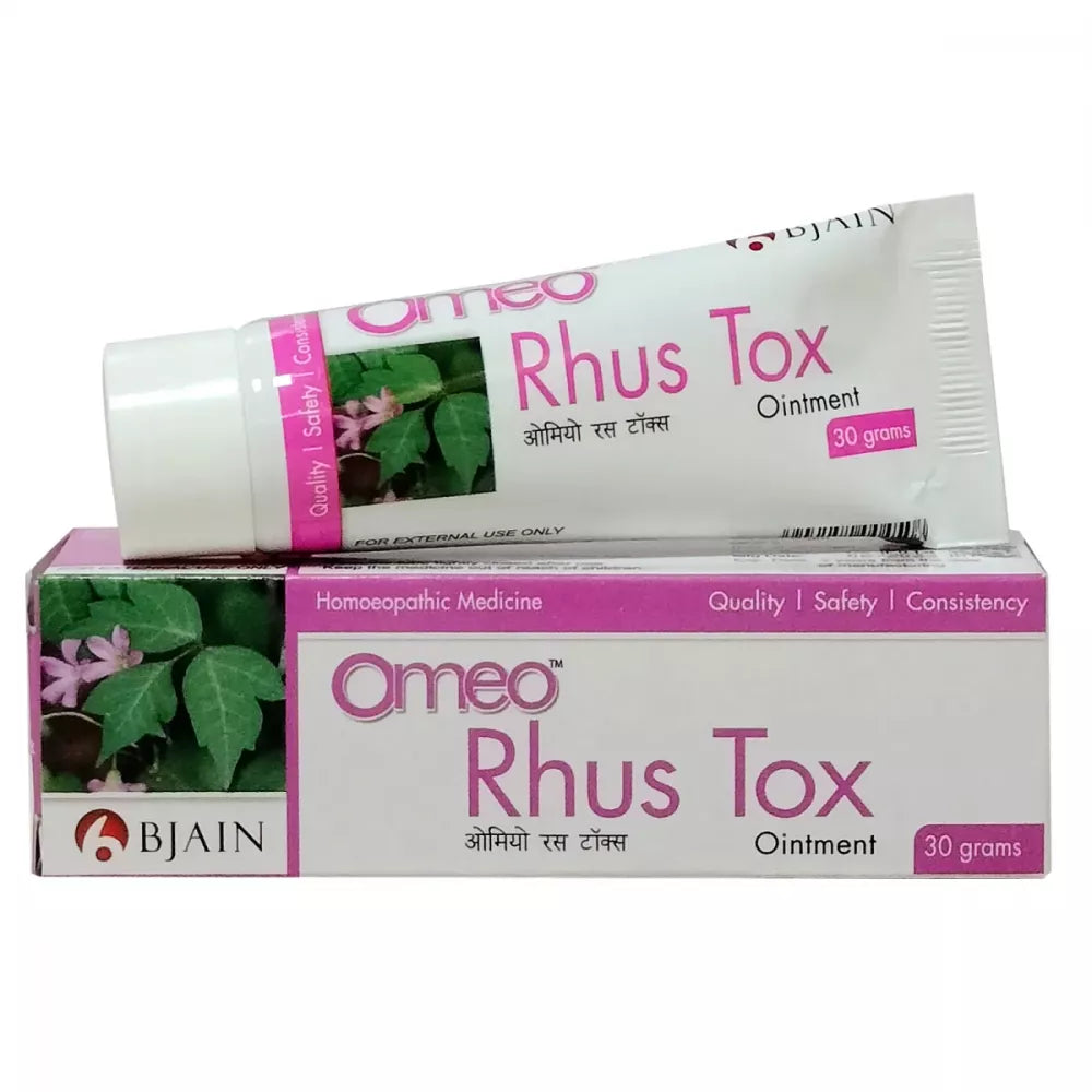 BJain Homeopathy Omeo Rhus Tox Ointment 30gm