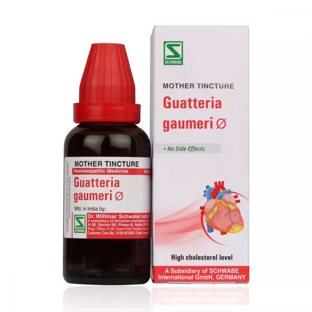 Dr Willmar Schwabe India Guatteria Gaumeri Q Mother Tincture 30ml