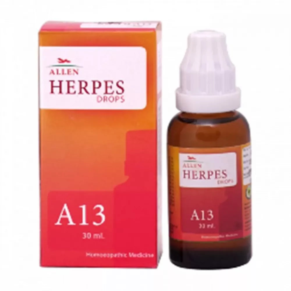Allen Homeopathy A13 Drops 30ml