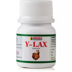 Bakson's Homeopathy Y Lax Tablets -75 Tabs