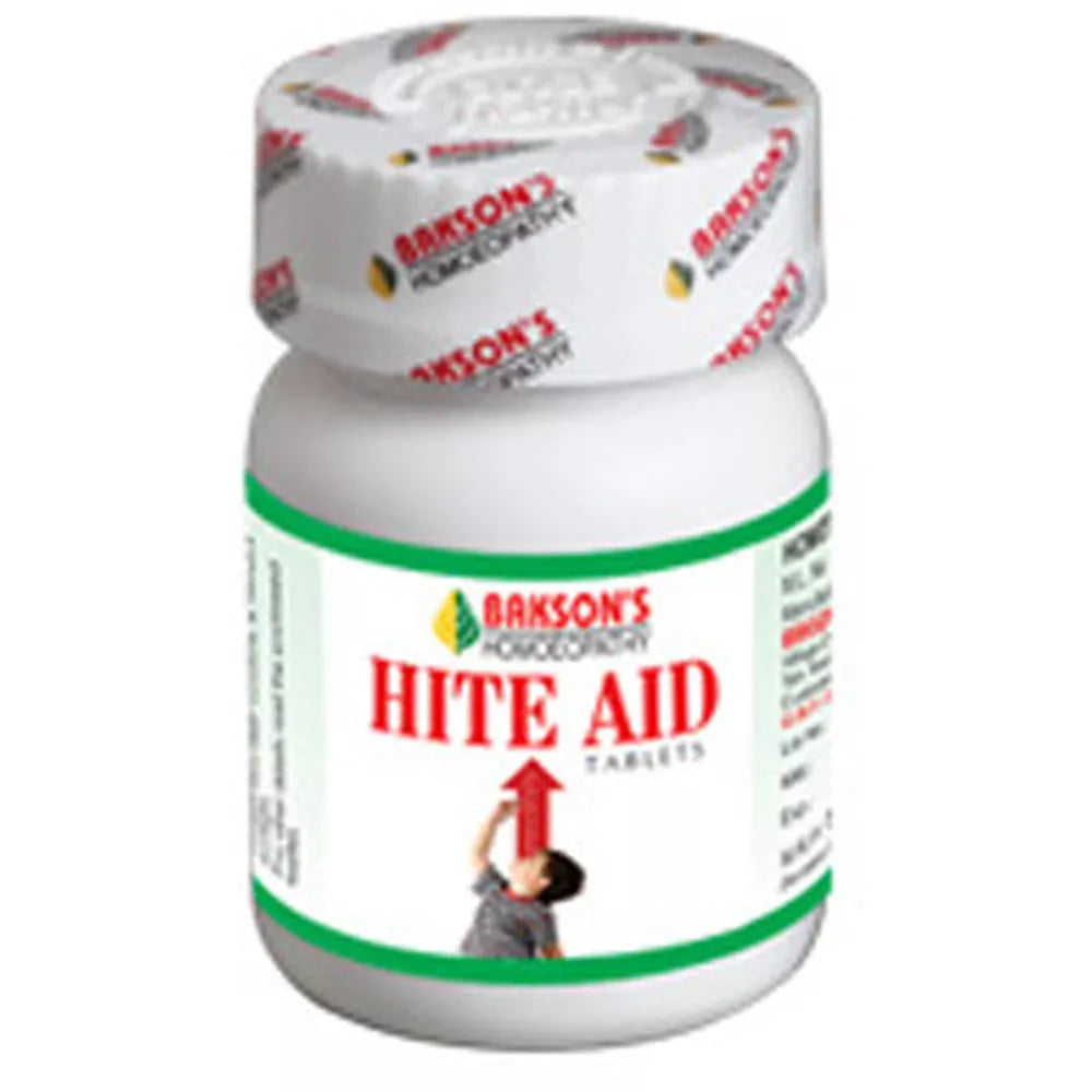 Bakson's Homeopathy Hite Aid Tablets -75 Tabs