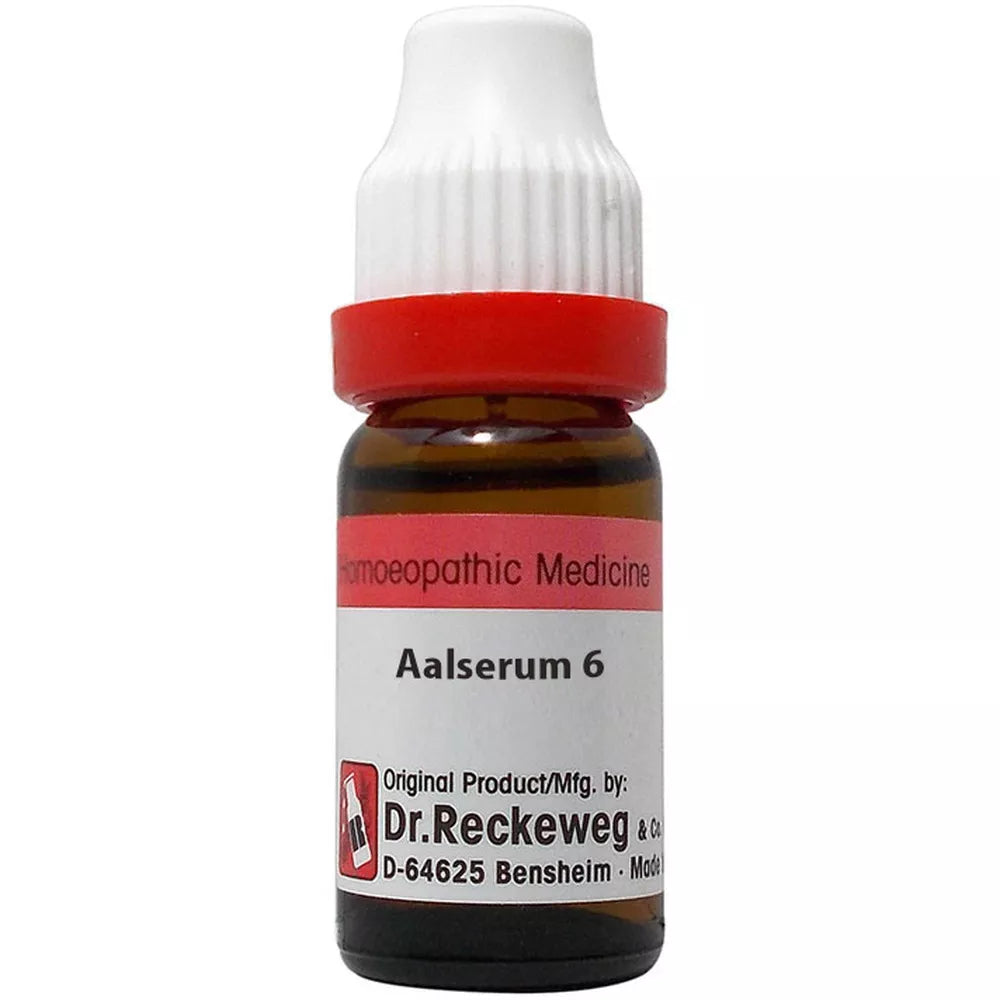 Dr Reckeweg Aalserum Dilution 6 CH (11ml)