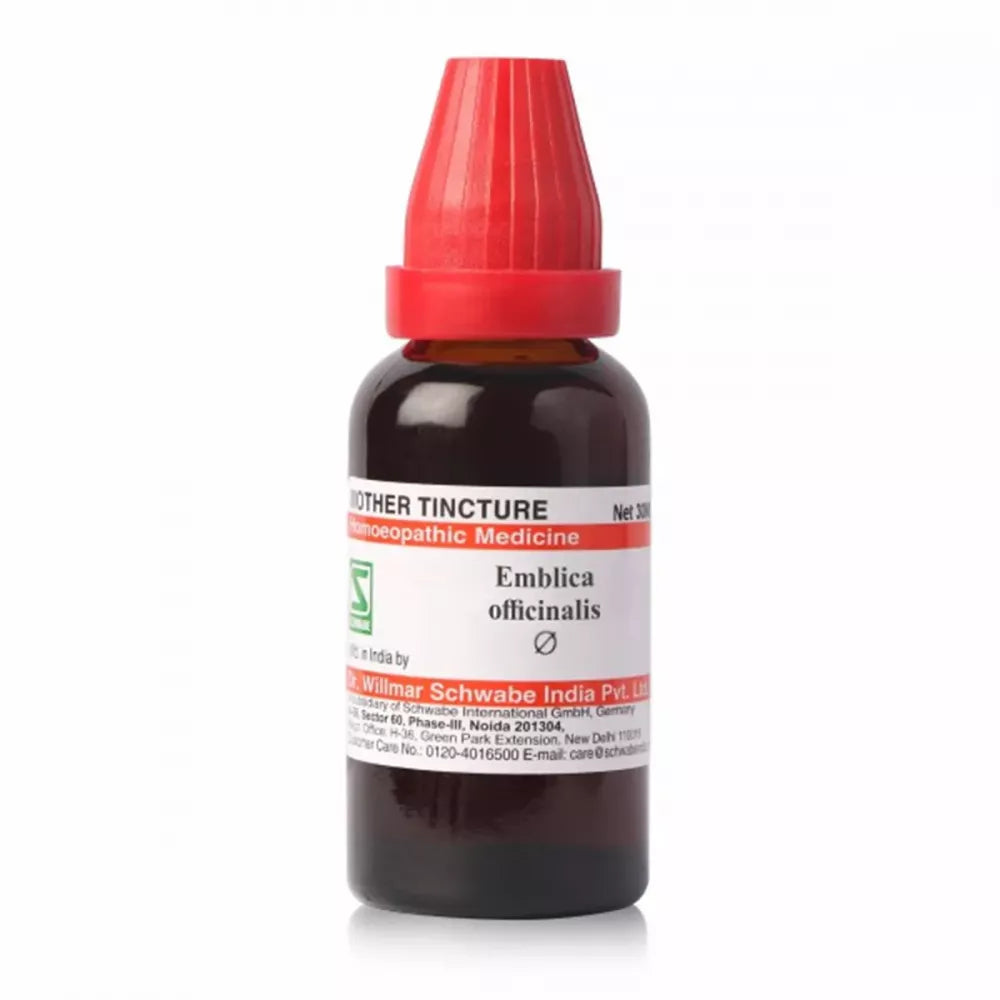 Dr Willmar Schwabe India Emblica Officinalis Q Mother Tincture 30ml