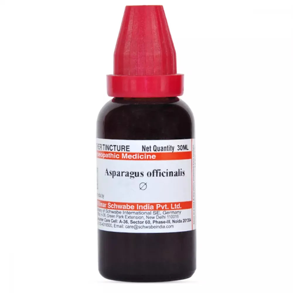 Dr Willmar Schwabe India Asparagus Officinalis Q Mother Tincture 30ml