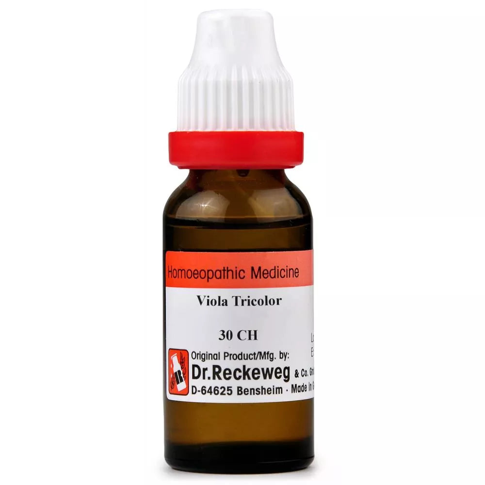 Dr Reckeweg Viola Tricolor Dilution 30 CH (11ml)