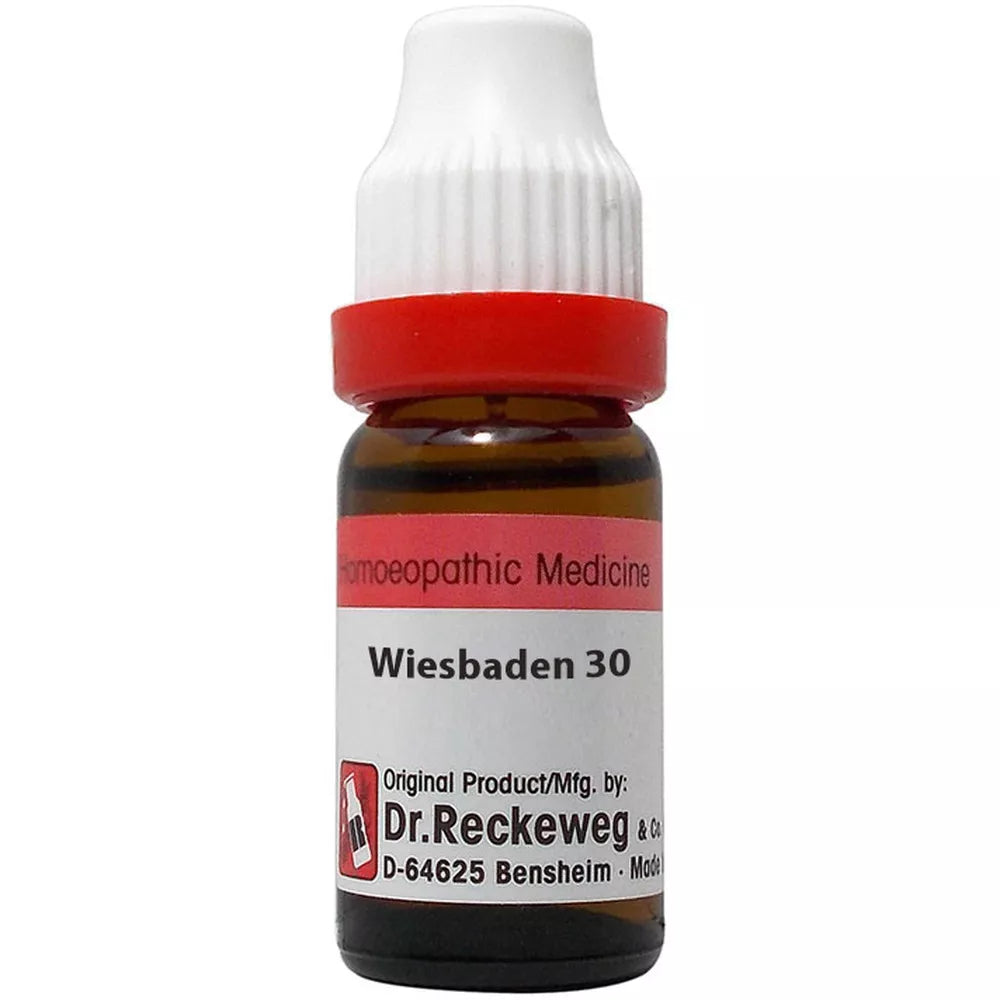Dr Reckeweg Wiesbaden Dilution 30 CH (11ml)