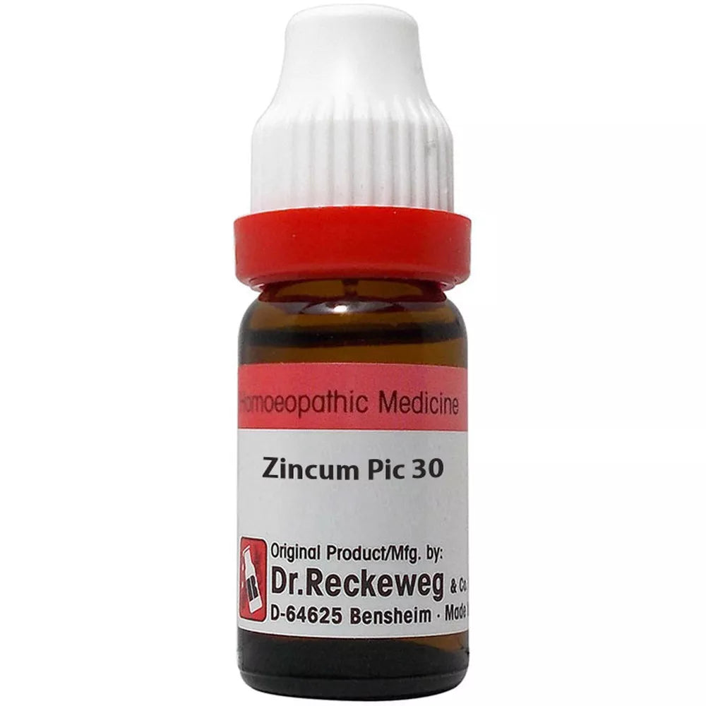 Dr Reckeweg Zincum Picricum Dilution 30 CH (11ml)