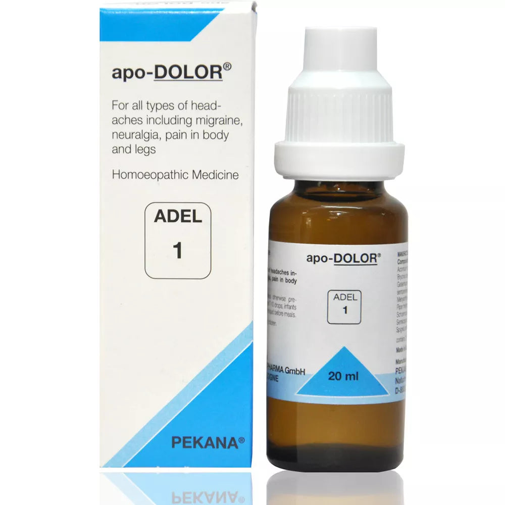 Adel Homeopathy Adel 1 Apo-Dolar Drops 20ml