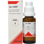 Adel Homeopathy Adel 2 Apo-Ham Drops 20ml