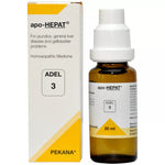 Adel Homeopathy Adel 3 Apo-Hepat Drops 20ml