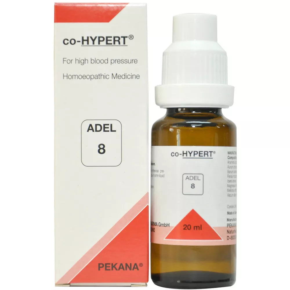 Adel Homeopathy Adel 8 Co-Hypert Drops 20ml