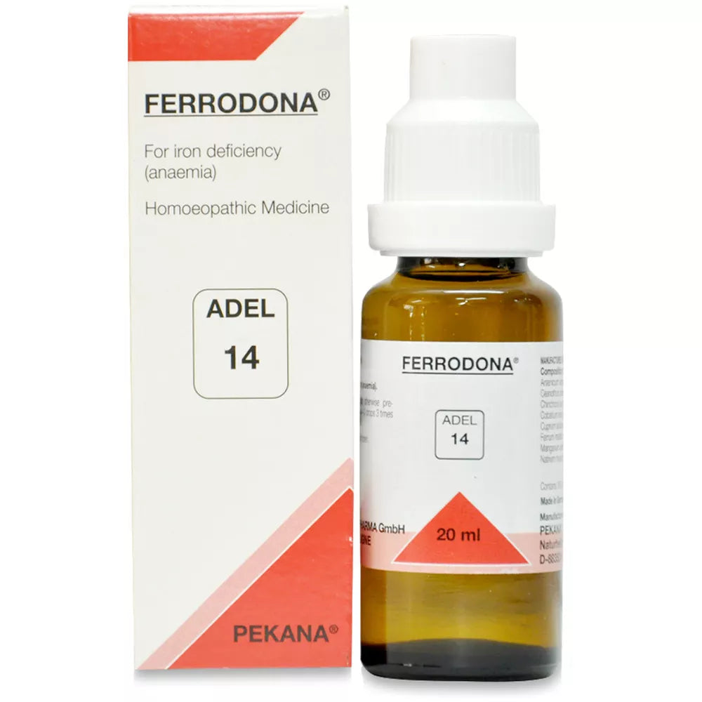 Adel Homeopathy Adel 14 Ferrodona Drops 20ml