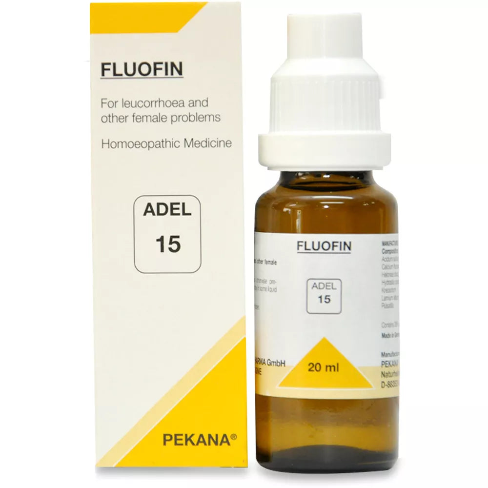 Adel Homeopathy Adel 15 Fluofin Drops 20ml