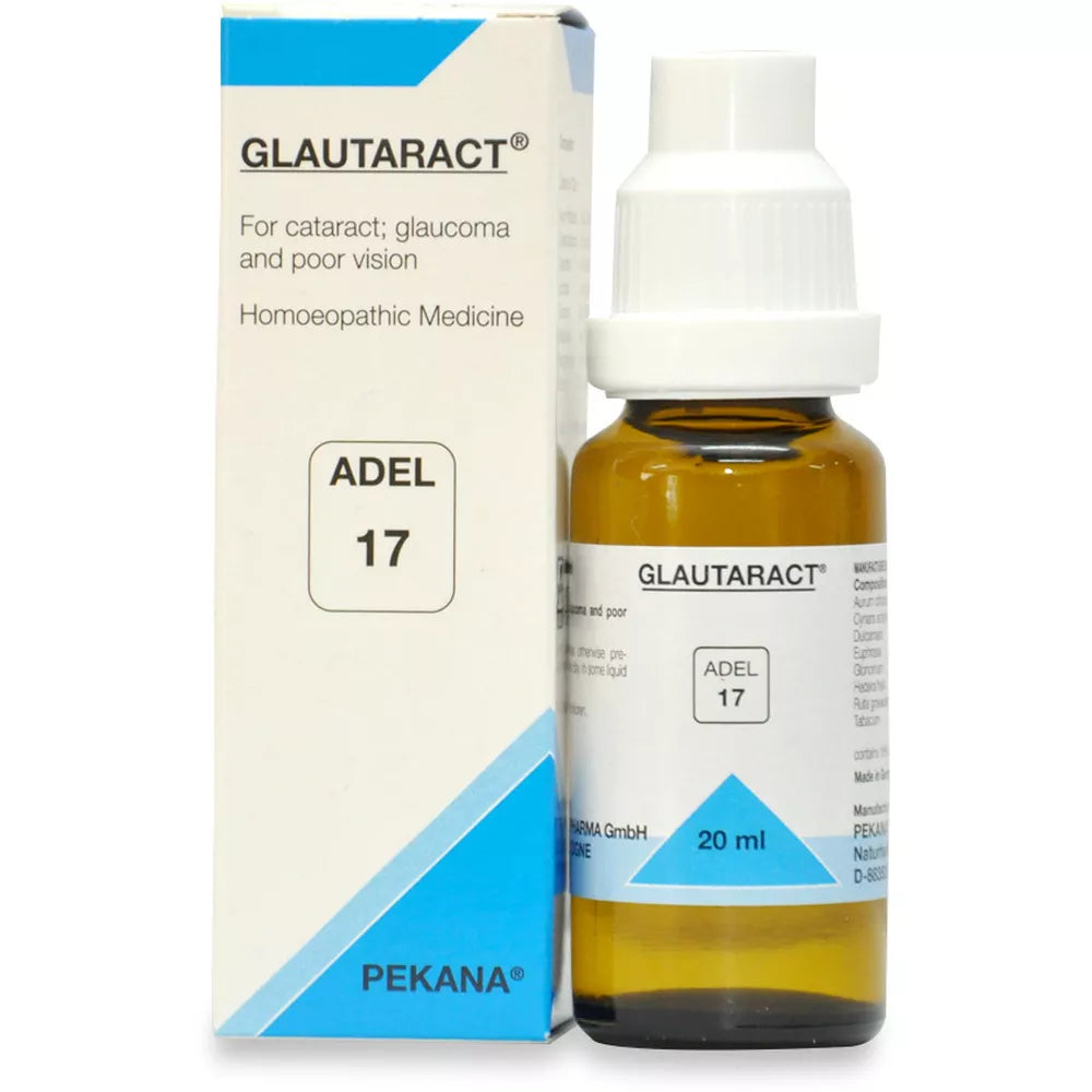 Adel Homeopathy Adel 17 Glautaract Drops 20ml