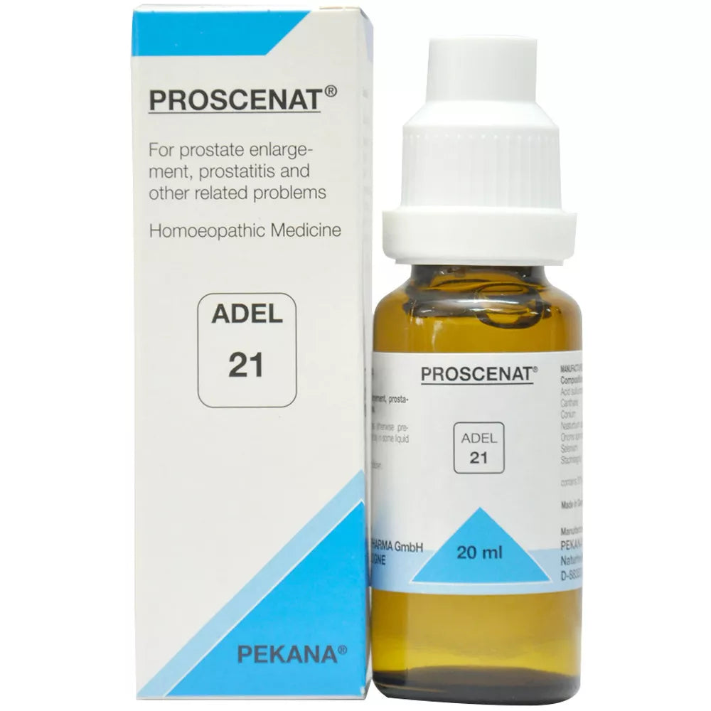 Adel Homeopathy Adel 21 Proscenat Drops 20ml