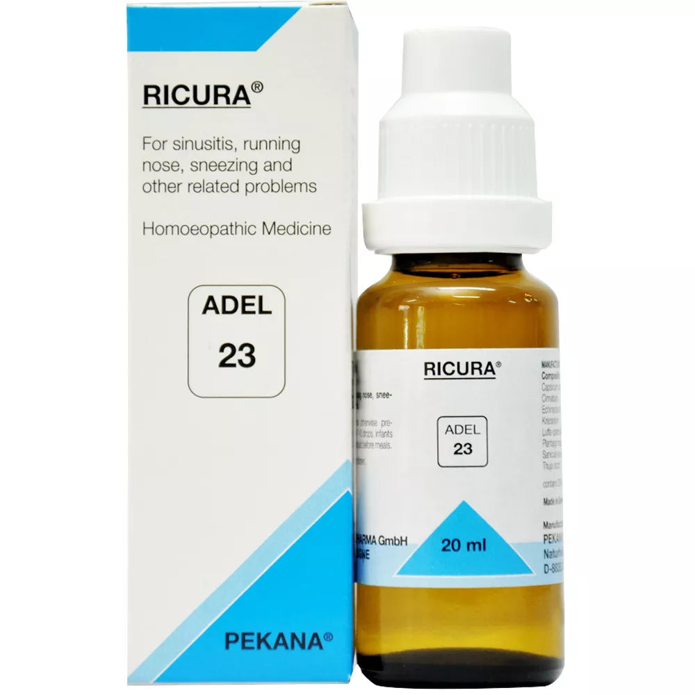 Adel Homeopathy Adel 23 Ricura Drops 20ml