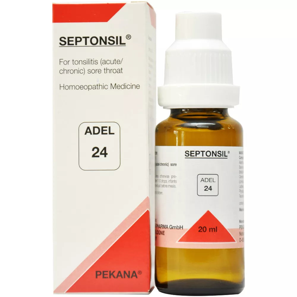 Adel Homeopathy Adel 24 Septonsil Drops 20ml