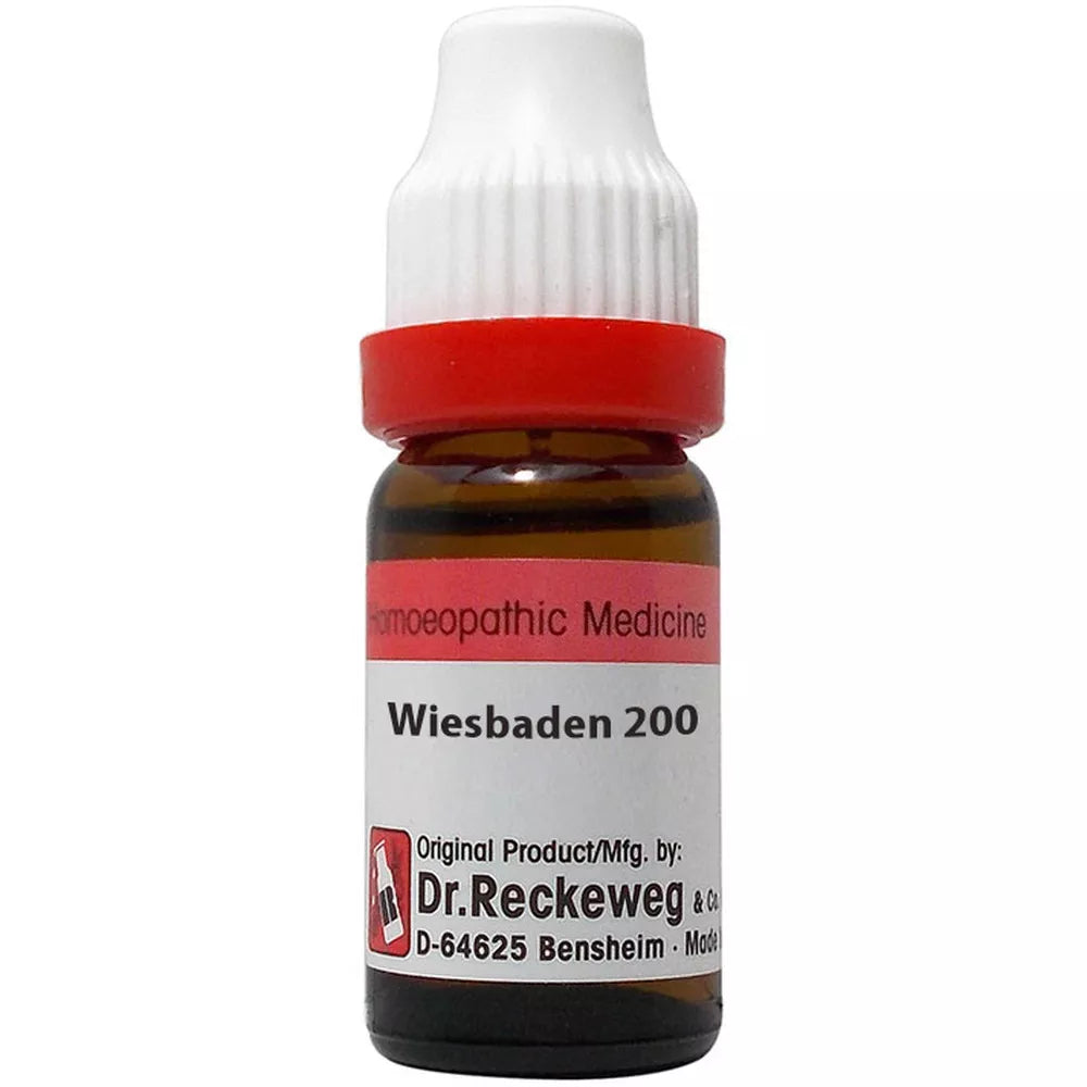Dr Reckeweg Wiesbaden Dilution 200 CH (11ml)