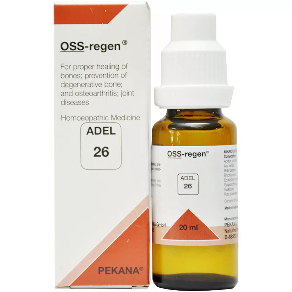 Adel Homeopathy Adel 26 Oss-Regen Drops 20ml