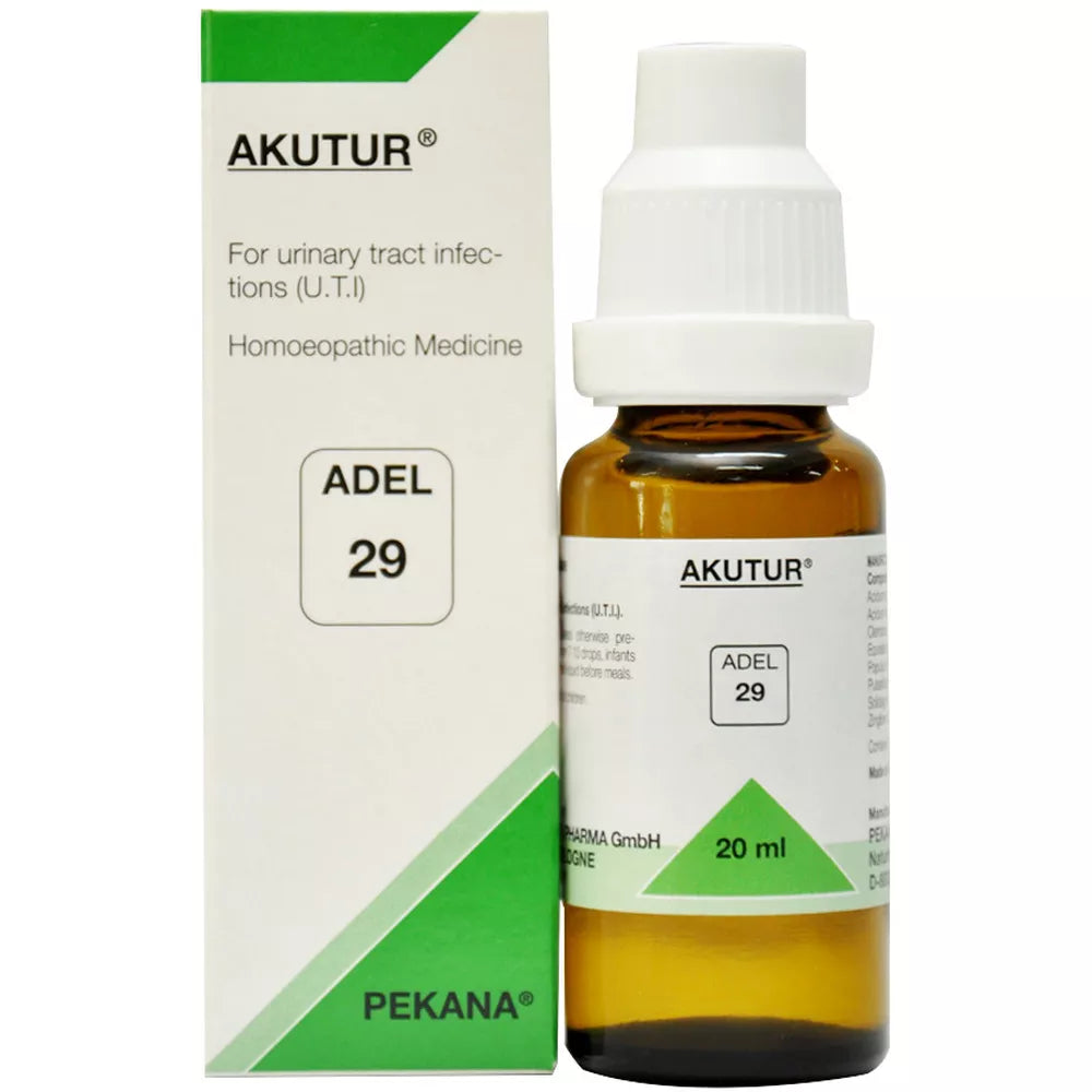Adel Homeopathy Adel 29 Akutur Drops 20ml