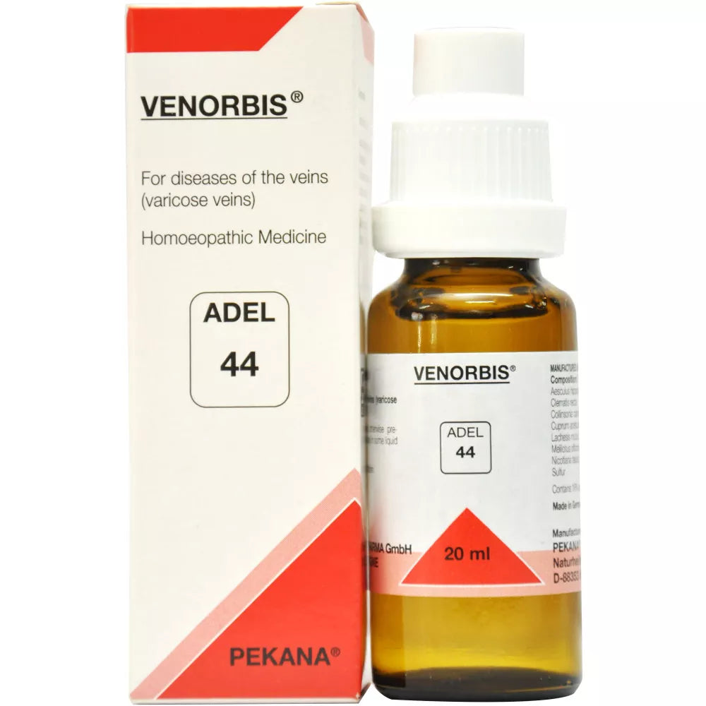 Adel Homeopathy Adel 44 Venorbis Drops 20ml