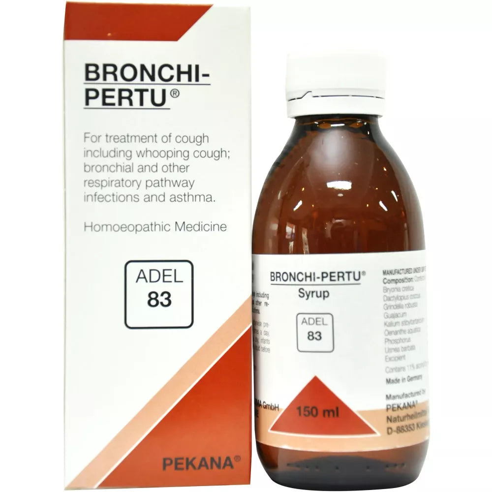 Adel Homeopathy Adel 83 Bronchi-Pertu 150ml Syrup
