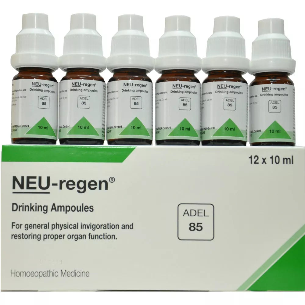 Adel Homeopathy Adel 85 Neu-Regen Ampule 10X10ml 1Box