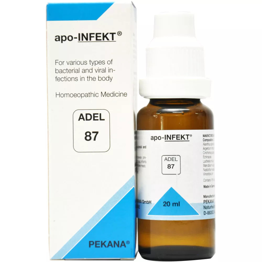 Adel Homeopathy Adel 87 Apo-Inkeft Drops Drops 20ml