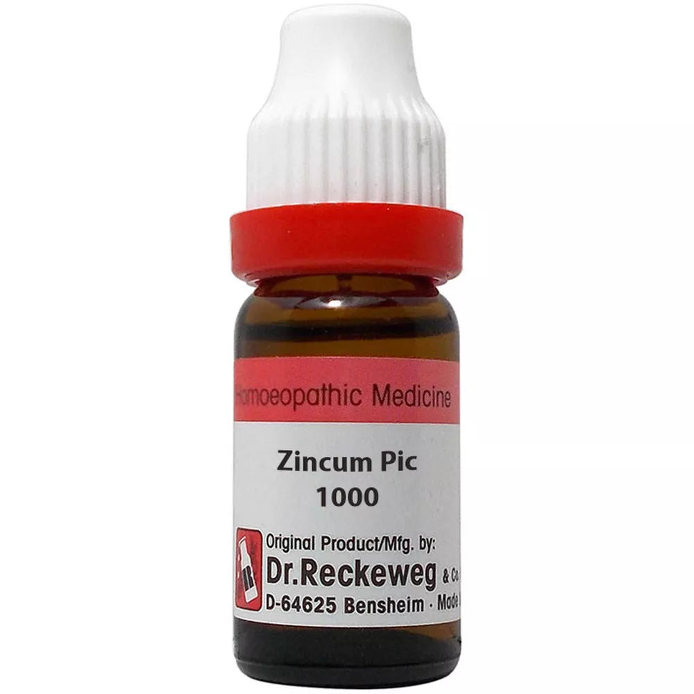 Dr Reckeweg Zincum Picricum Dilution 1000 CH (11ml)