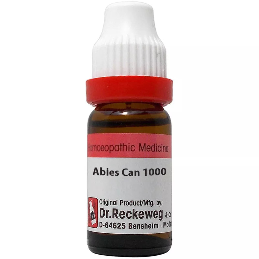 Dr Reckeweg Abies Canadensis Dilution 1000 CH (11ml)