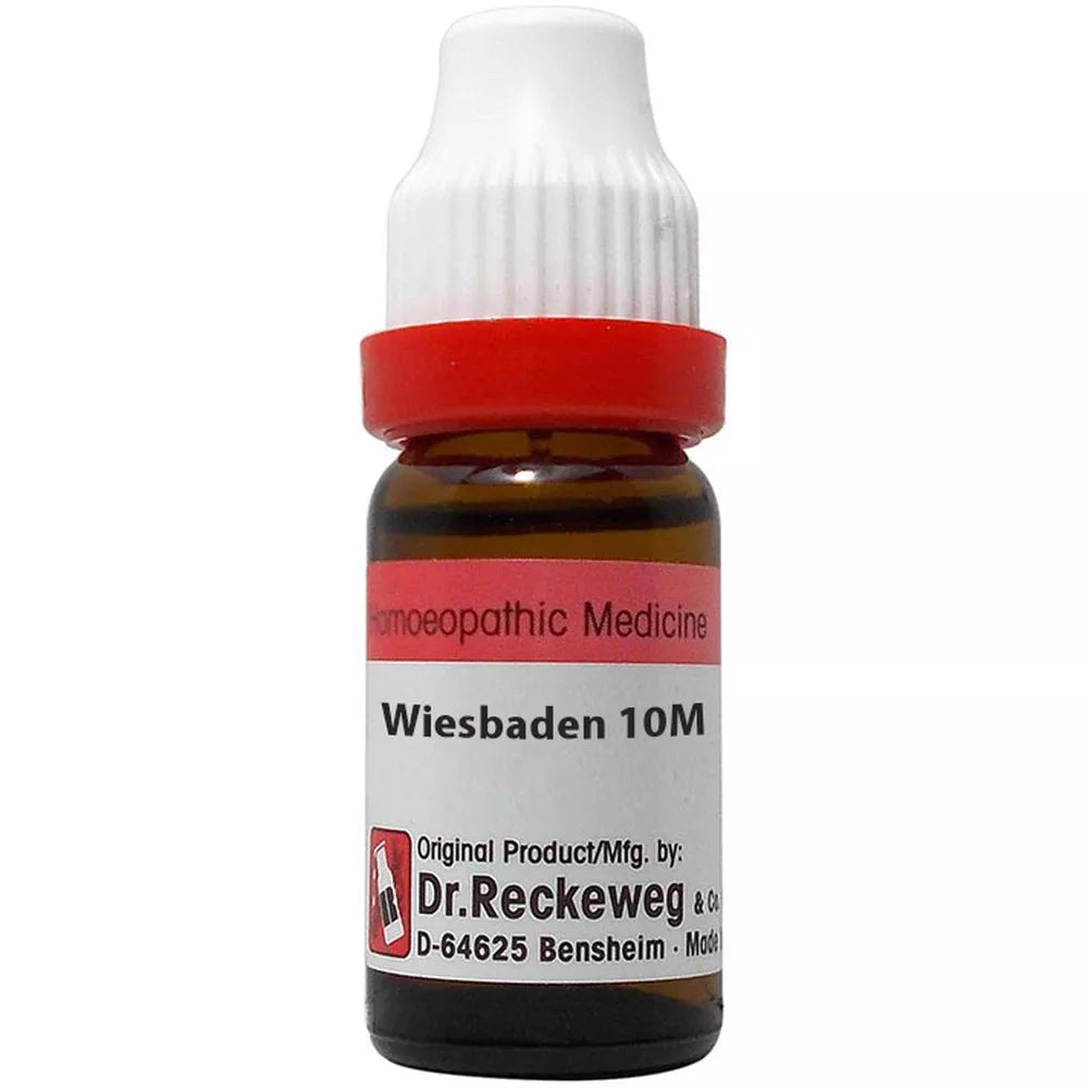 Dr Reckeweg Wiesbaden Dilution 10M CH (11ml)