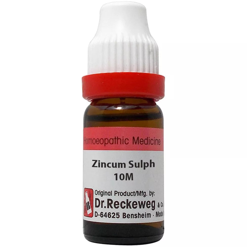 Dr Reckeweg Zincum Sulphuricum Dilution 10M CH (11ml)