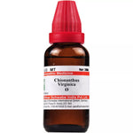 Dr Willmar Schwabe India Chionanthus virginica Q Mother Tincture 30ml