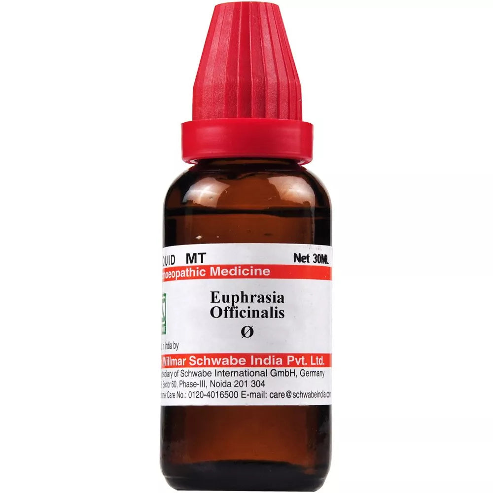 Dr Willmar Schwabe India Euphrasia Officinalis Q Mother Tincture 30ml