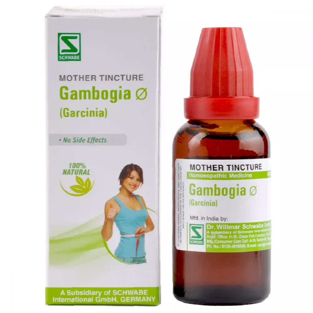 Dr Willmar Schwabe India Gambogia Q Mother Tincture 30ml