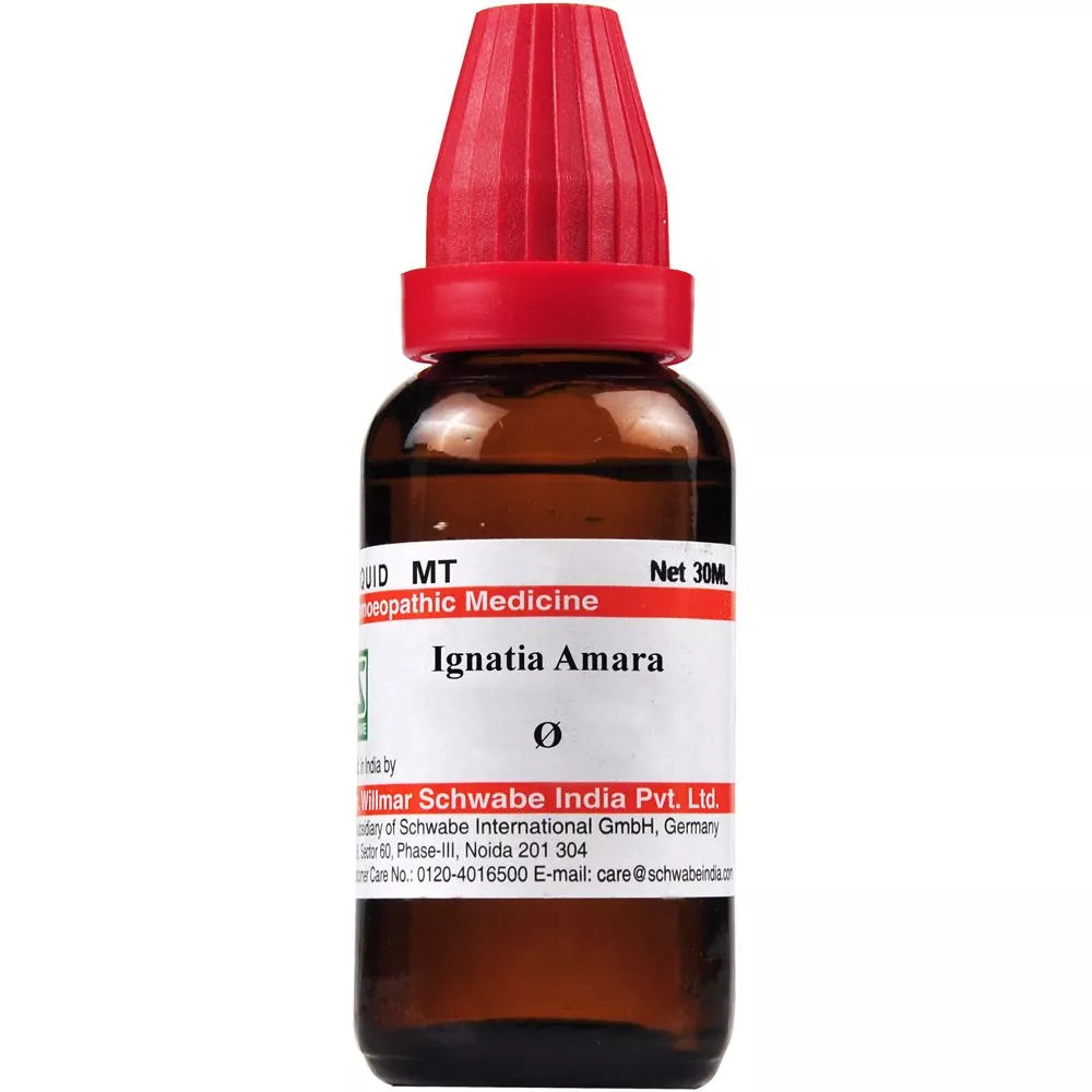 Dr Willmar Schwabe India Ignatia amara Q Mother Tincture 30ml