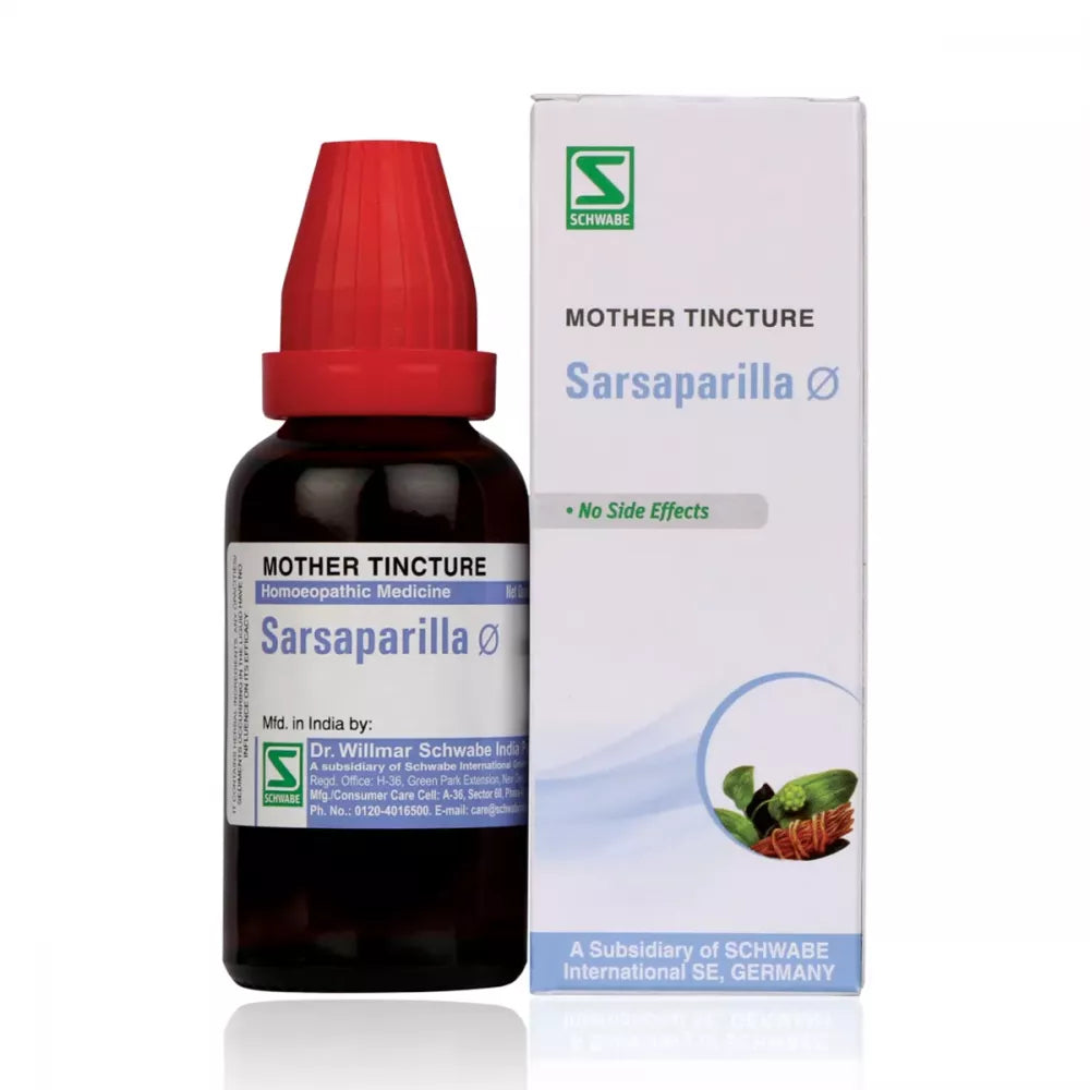 Dr Willmar Schwabe India Sarsaparilla Q Mother Tincture 30ml