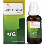 Allen Homeopathy A02 Anti Fungal Drops 30ml