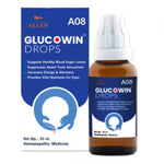 Allen Homeopathy A08 Glucowin Drops 30ml