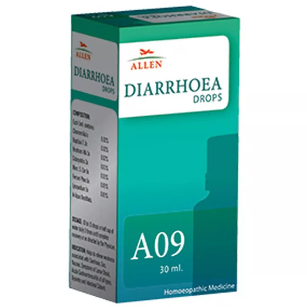 Allen Homeopathy A09 Diarrhoea Drops 30ml