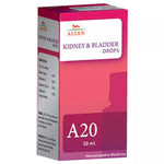 Allen Homeopathy A20 Kidney & Bladder Drops 30ml